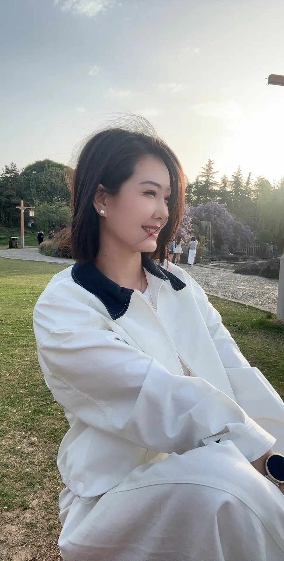 气质女孩 短发小姐姐 短发