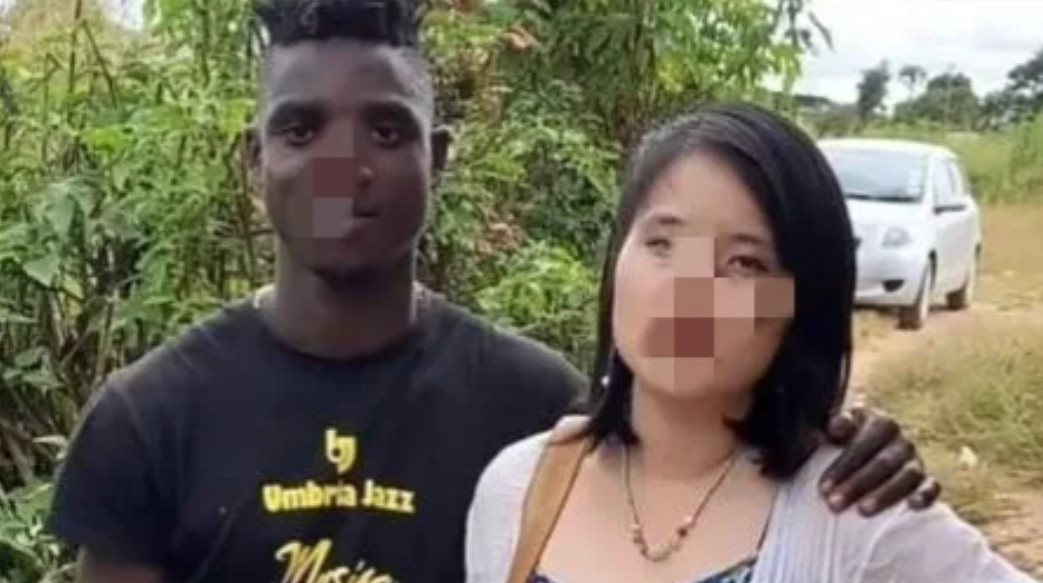 你别看女生在国内刚谈黑人男友时，那是多高兴啊！整天在街上唧唧我我，黑人男友哄她，