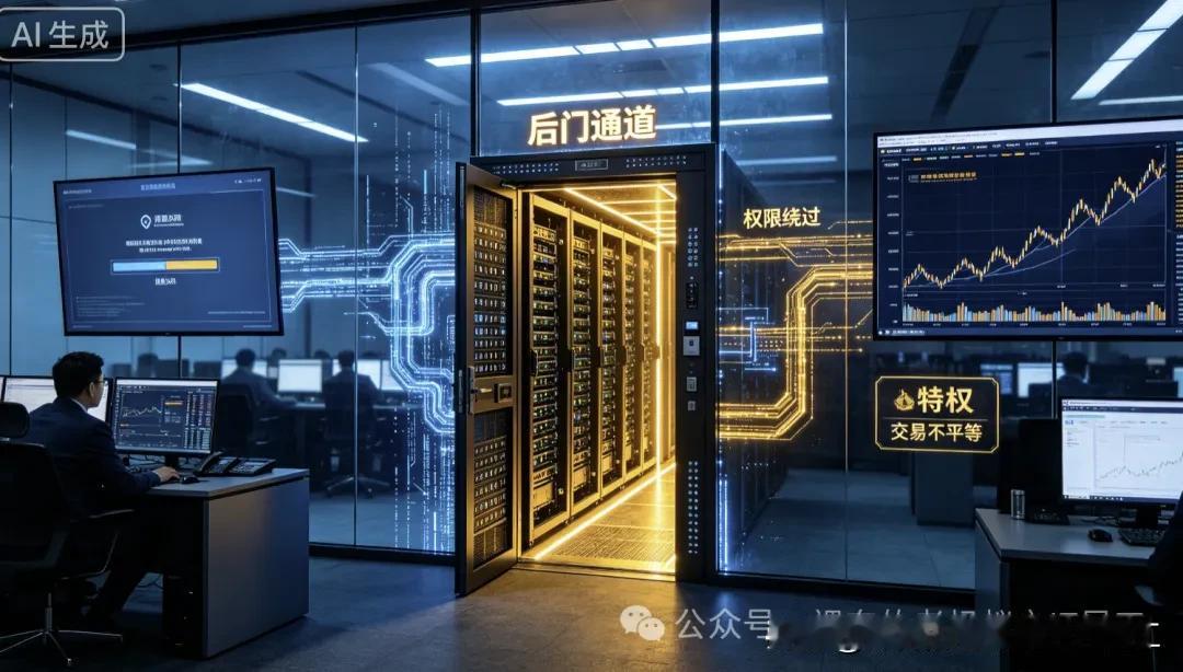 国内的证券公司到底给量化交易开了多少特权？普通散户连正常的挂单都挂不上去！国内