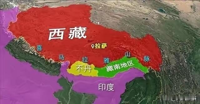 藏南现在最大的问题，估计就是当地老百姓认不认印度的事儿！印度从1962年之后