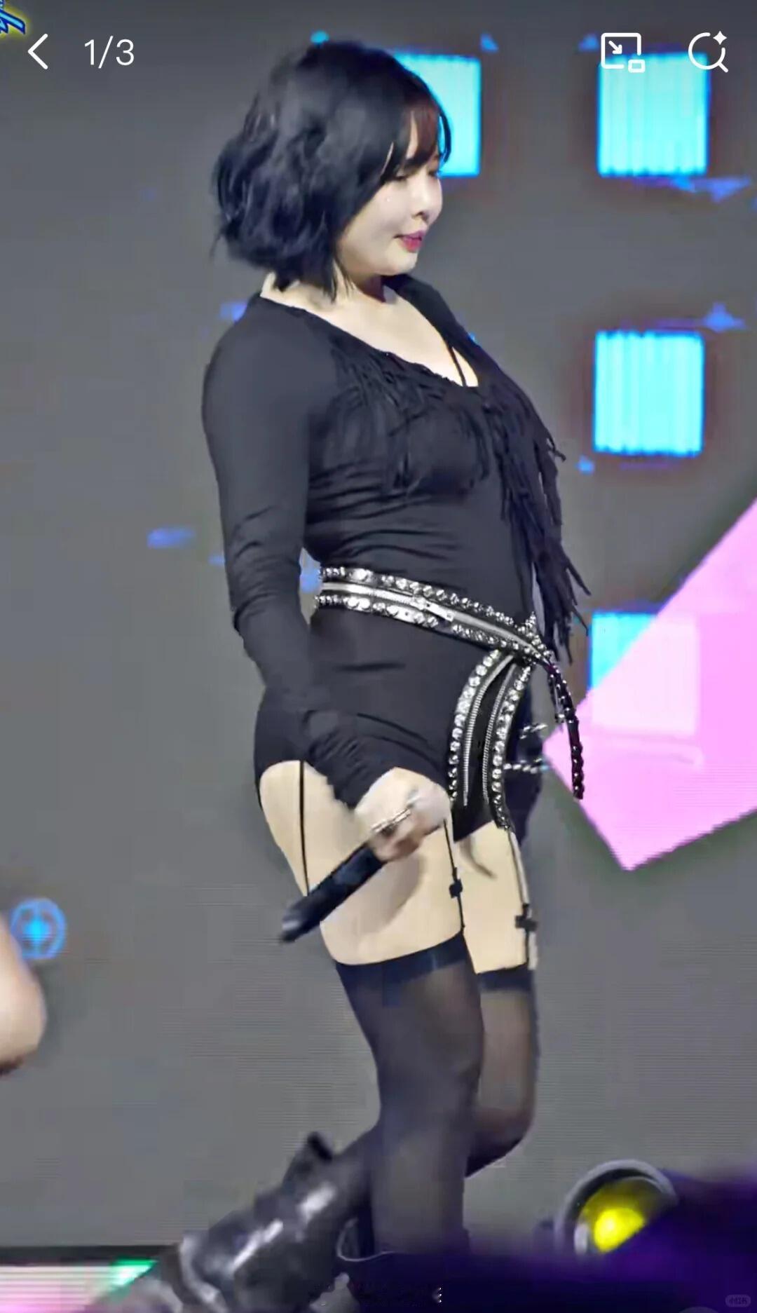 98斤长这样？泫雅身材之谜，镜头这么可怕吗？