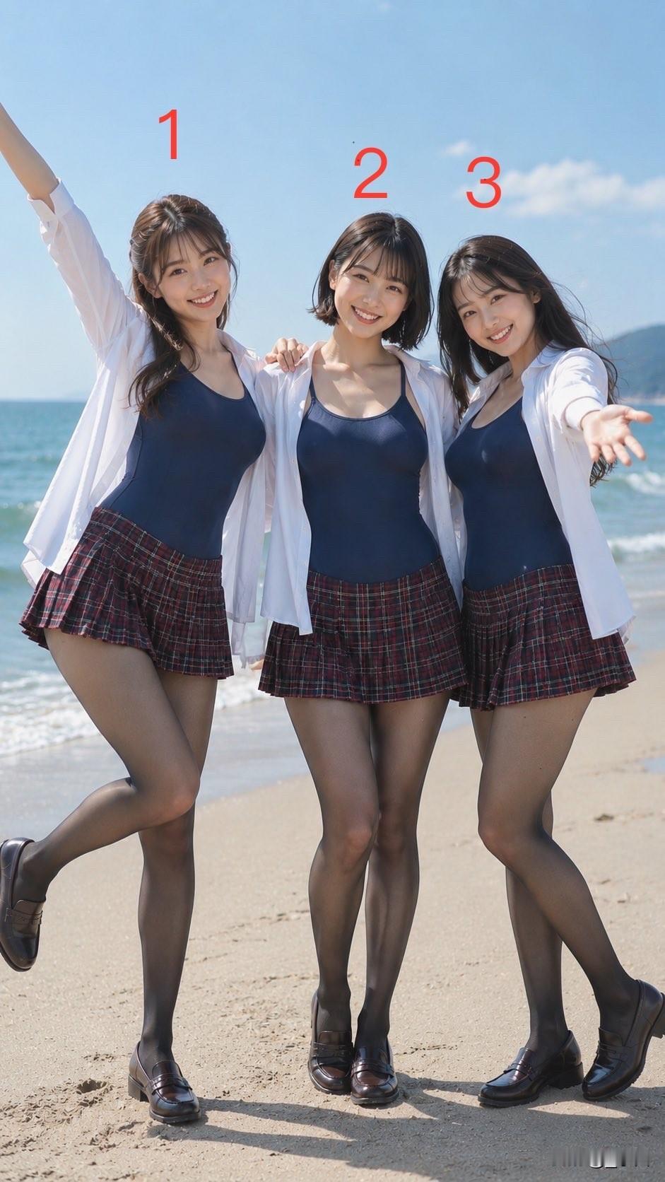 三位姐妹，彩礼都是28W，你们会选择几号？
