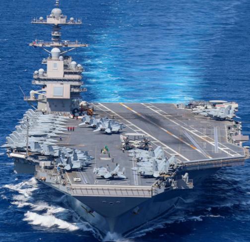 美国航母成了世界笑话！ 早就说过，美国那些花里胡哨的玩意儿迟早要出大问题！这