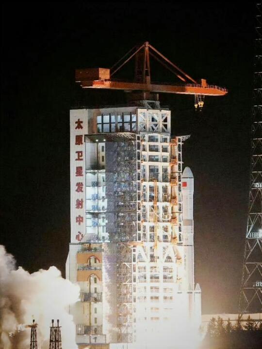 恭喜长征六号甲火箭成功发射遥感四十号02星