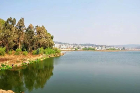 昆明东白沙河开发再提速 中海地王旁又启动500亩土地