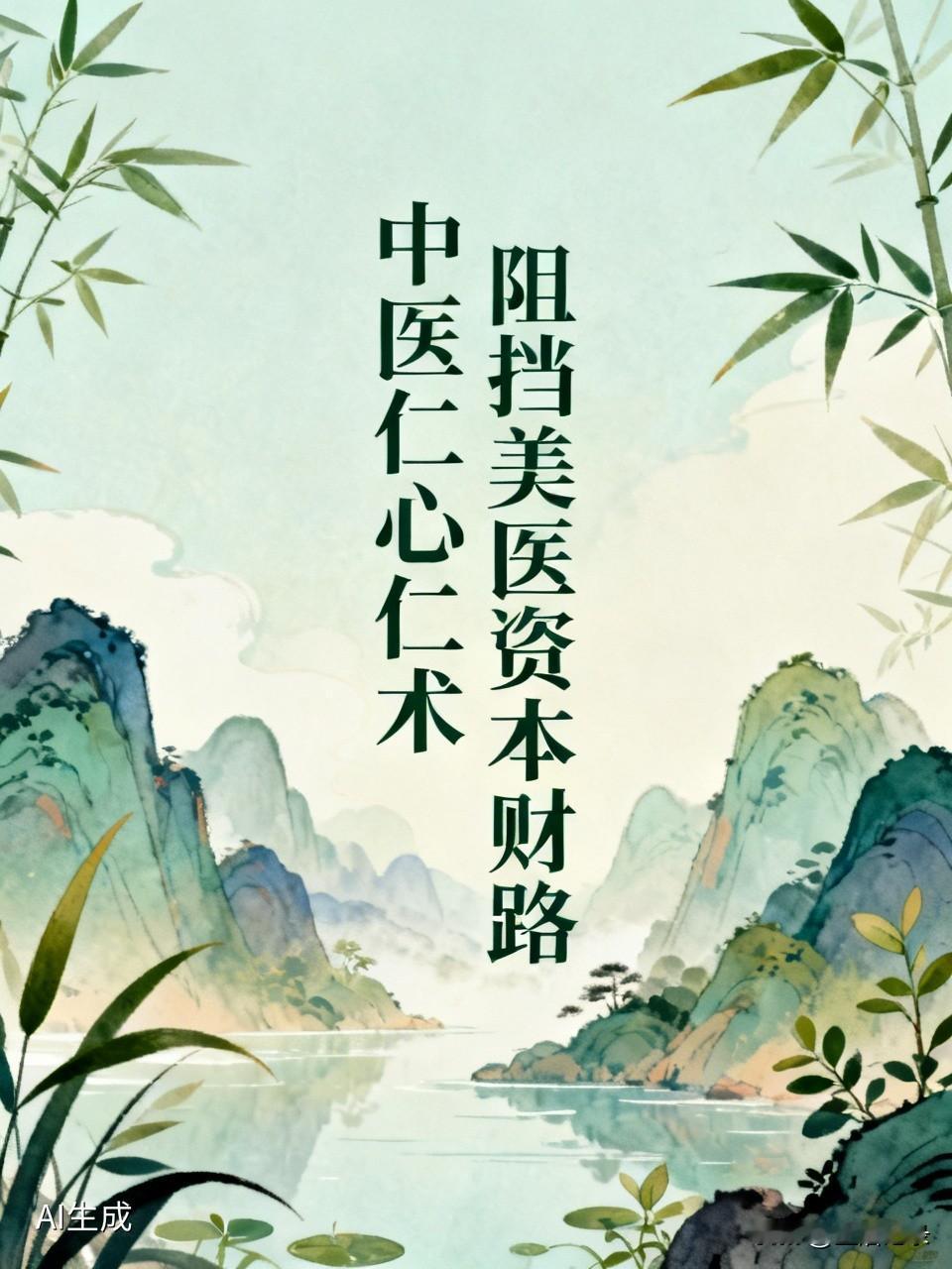 中医明明有效，争议却巨大，很大原因就是动了美医资本模式的财路。2023年我国医疗