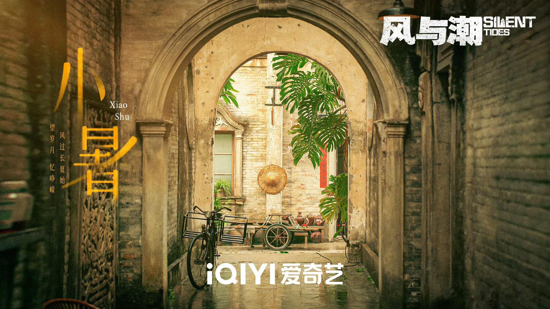 任嘉伦《风与潮》小暑海报！构图，光影，审美一绝[点赞][点赞][goo