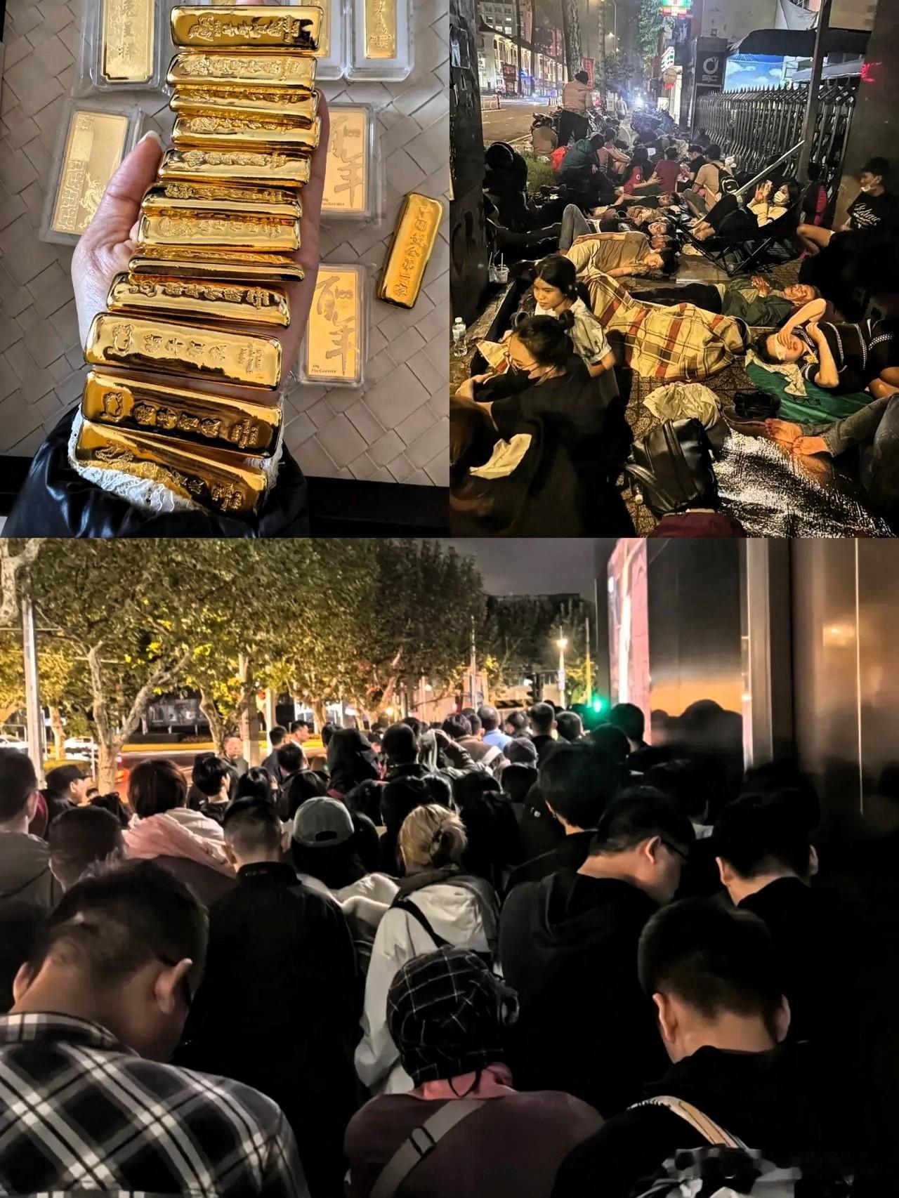 11月21号，难怪这么多人买黄金！11月21号，很多人买黄金不是因为金价跌