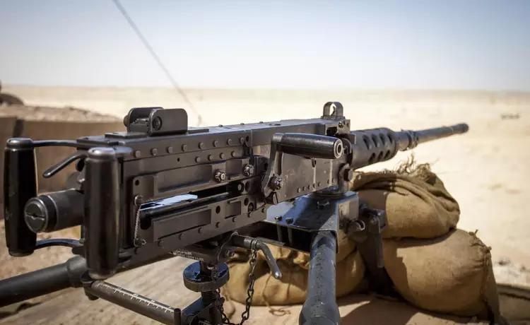 解放战争中缴获的32万挺机枪，在抗美援朝打的美国鬼子哭爹喊娘