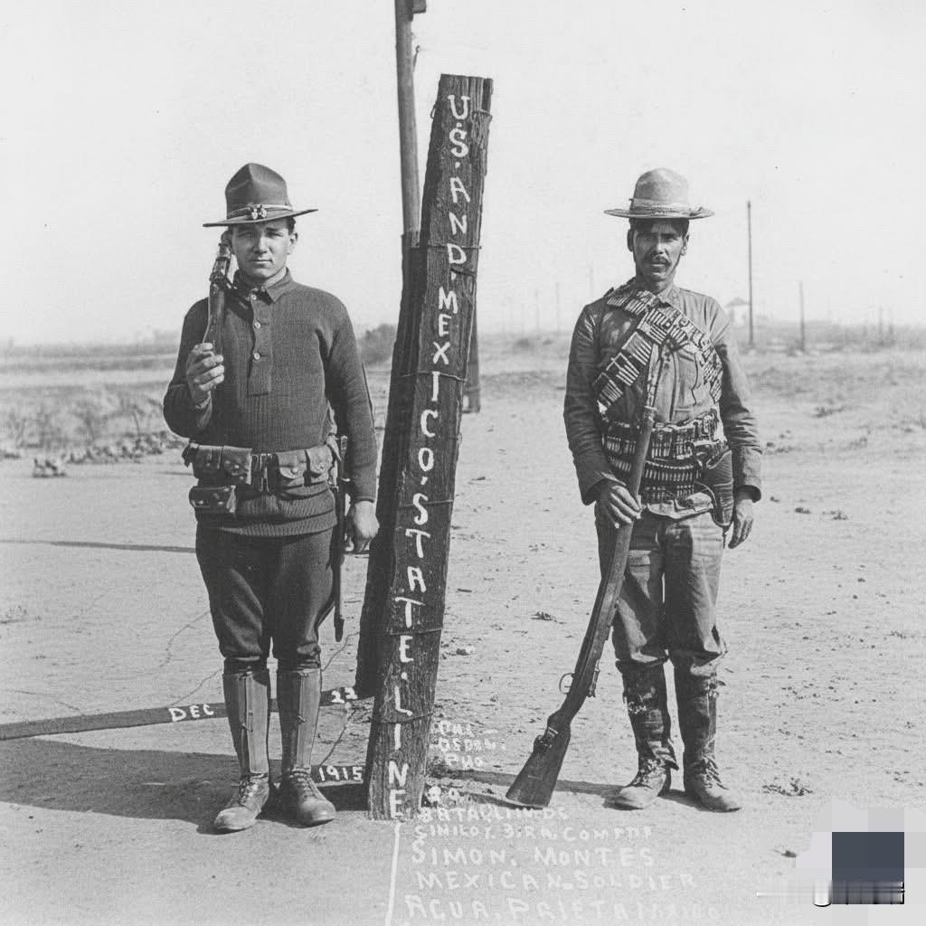 这张珍贵的历史照片由摄影师卡尔·奥斯本（CalOsbon）拍摄于1915年