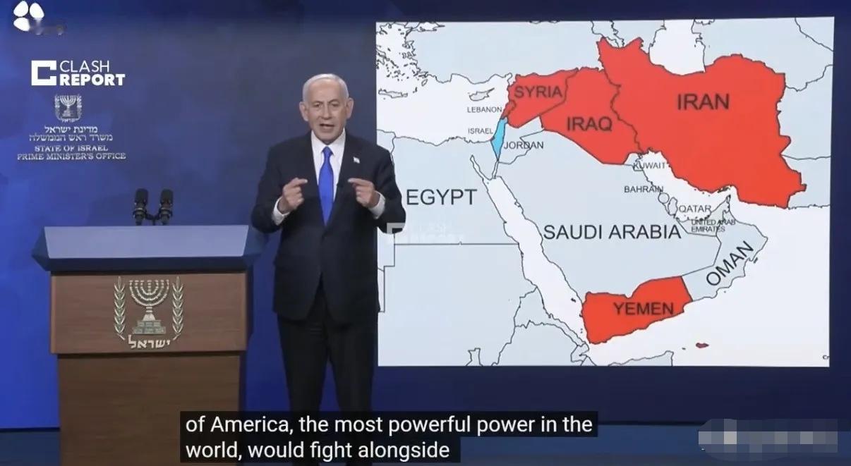 以色列总理内塔尼亚胡今天（4月12日）接受采访时表示：“如果一年前我告诉你，全球