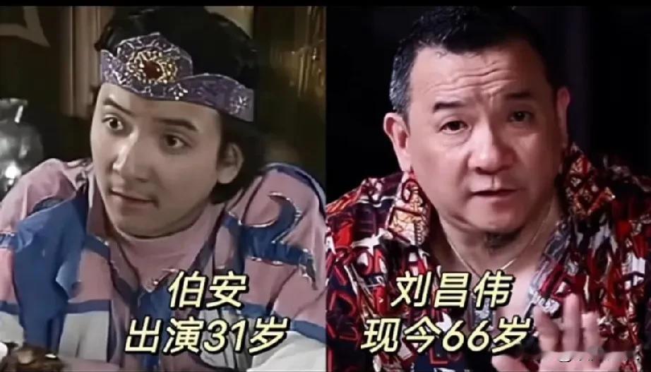 1990年经典电视剧《封神榜》演员今昔变化！