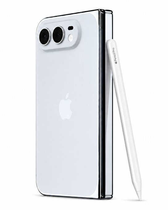 苹果首款折叠iPhone可能终于有名字了：iPhoneDuo。马克·古曼表
