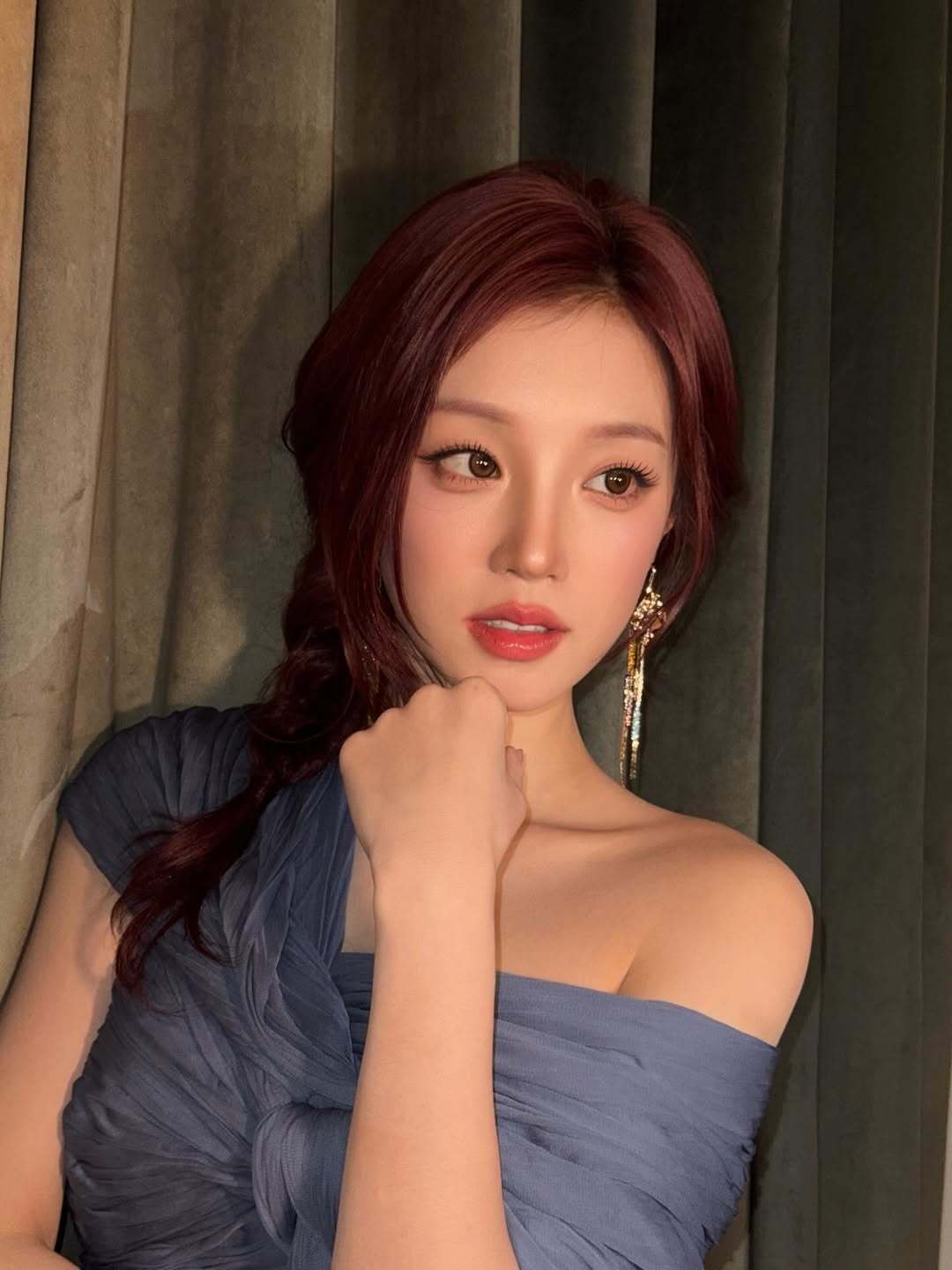 宋雨琦最新物料，Ins更新💙