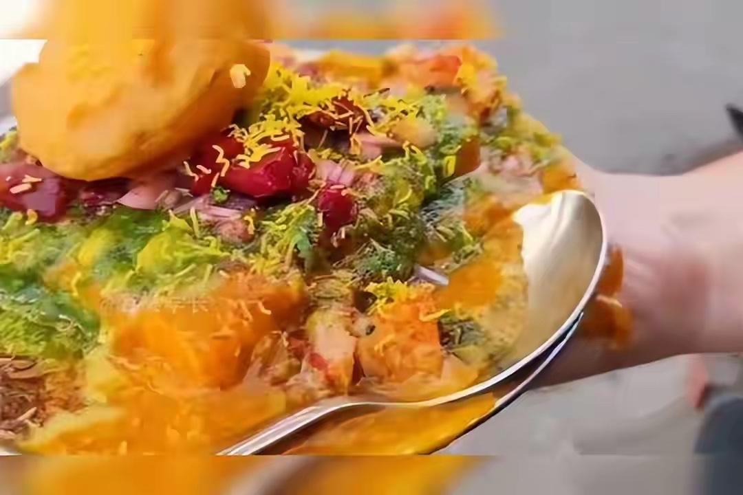 普京访问印度肯定饿肚子了印度国宴菜品看图的话，直接让人想到一个