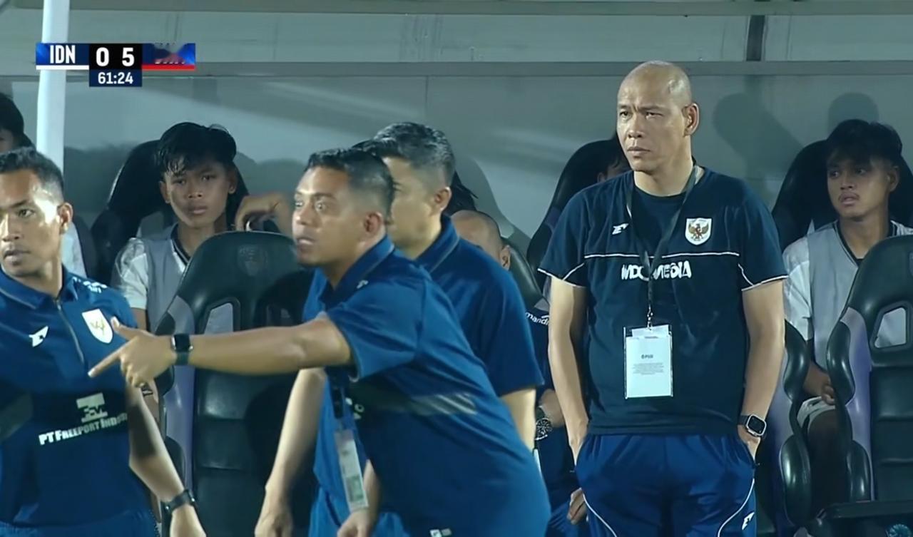 中国U17国少赢的太漂亮啦！中国U17国少7比0摧枯拉朽横扫印尼U17队，好久没