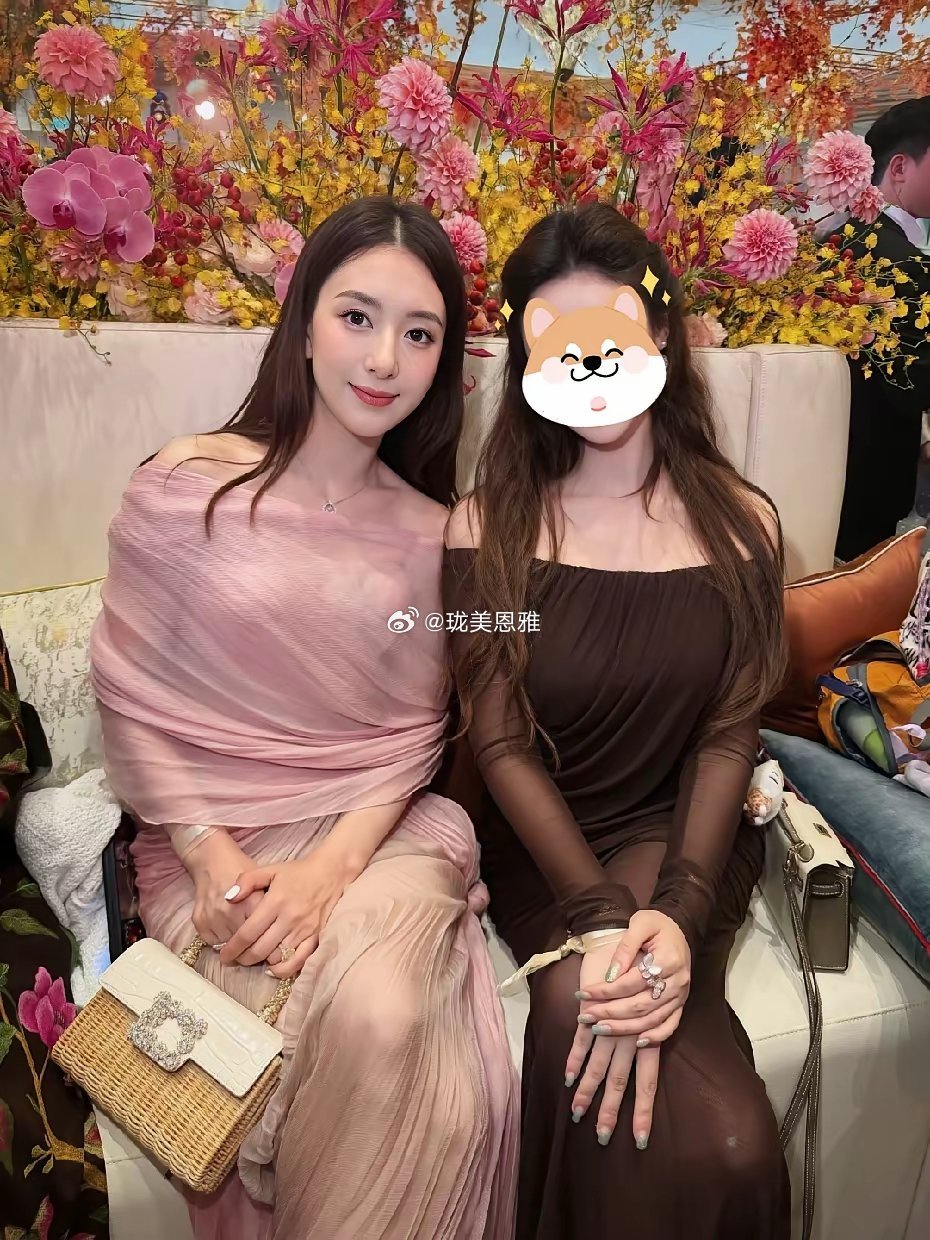 天王嫂方媛现身澳门，参加奚梦瑶答谢宴！​​​