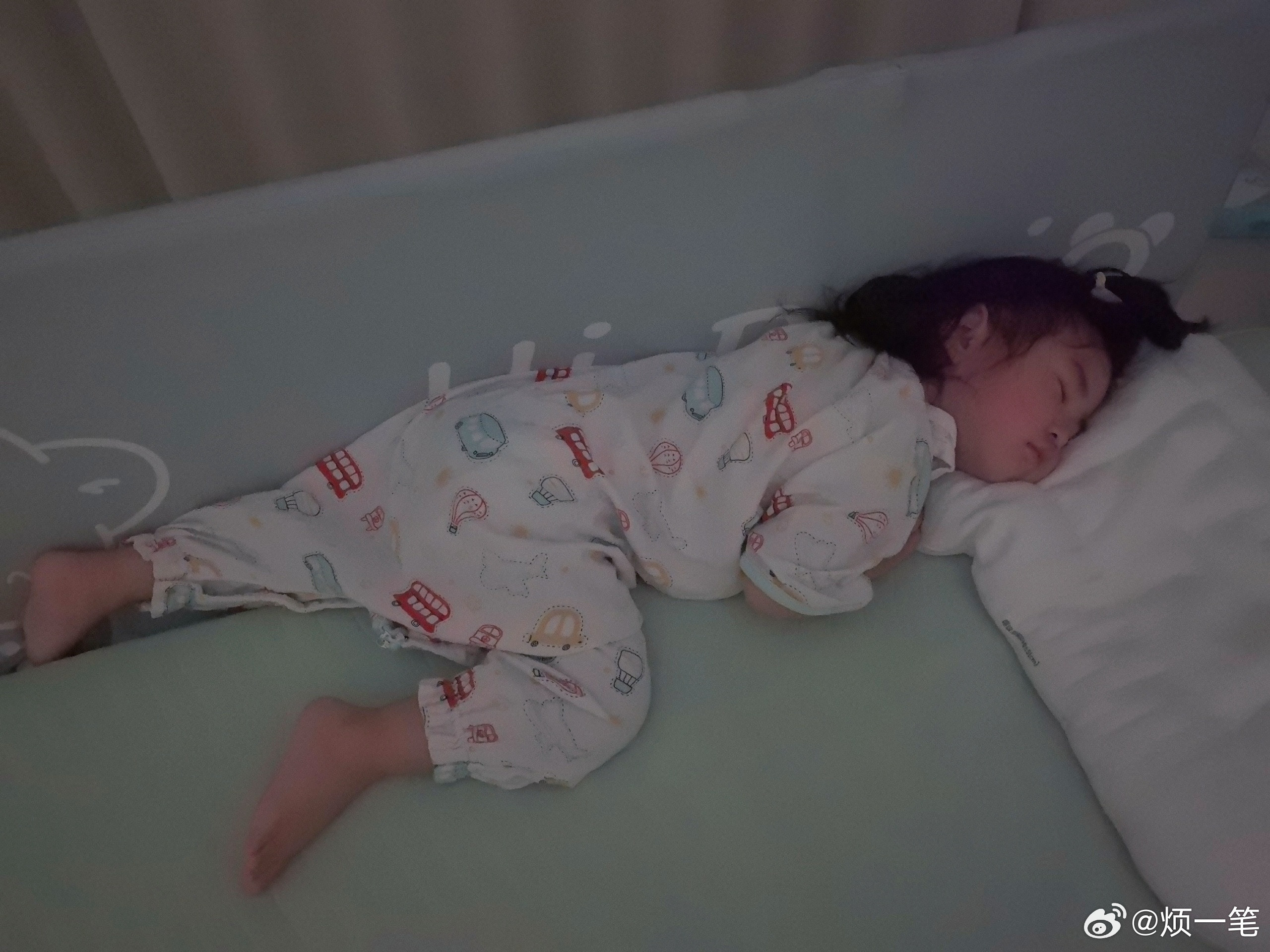 睡着了是天使小虾米成长日记