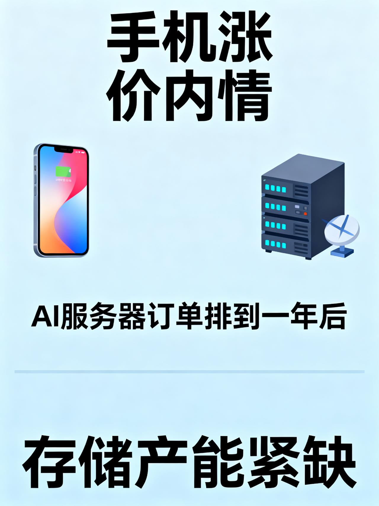 手机涨价潮背后：存储水位线在上涨没人敢明说的手机涨价内情，九成消费者至今还被蒙