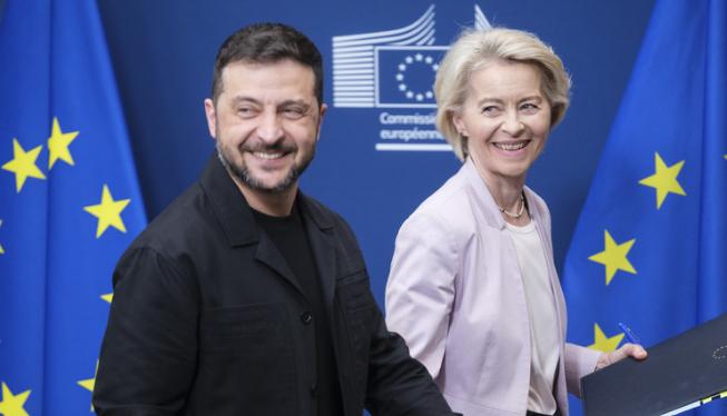 泽连斯基直接对欧盟发出了控诉！要知道如今乌克兰可是正在与俄罗斯进行战争，却是没想