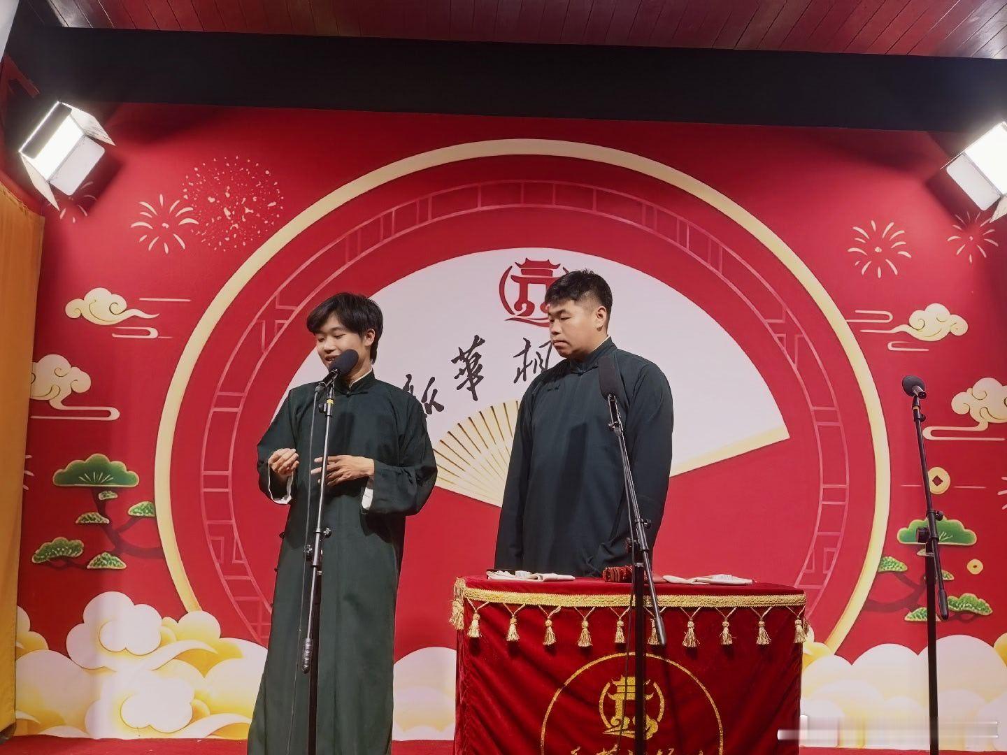 新华相声社天津·天津民园广场