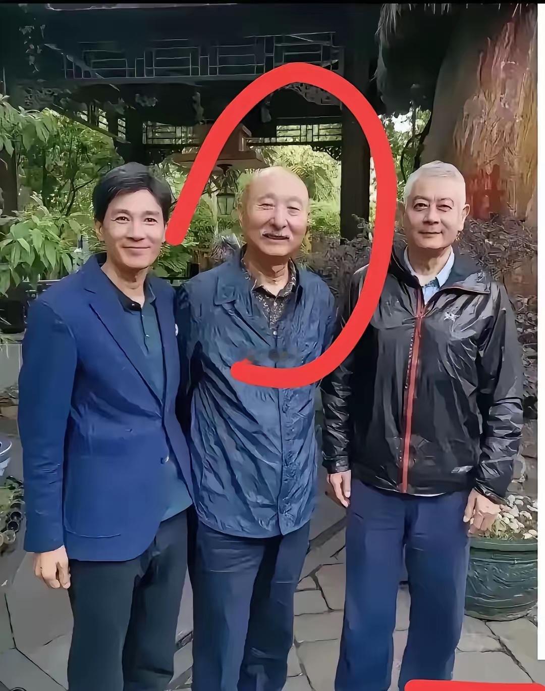 能全部认出这三位老戏骨的，你的眼光肯定很独到，一定是骨灰级影迷了。