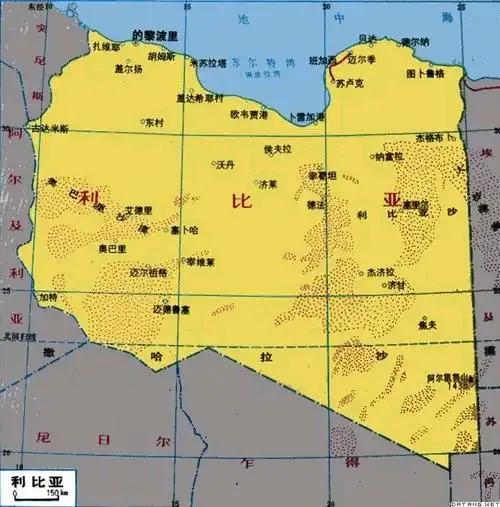 不查不知道，一查吓一跳！原来利比亚只是个几百万人口的国家，上个世纪末和新世纪初