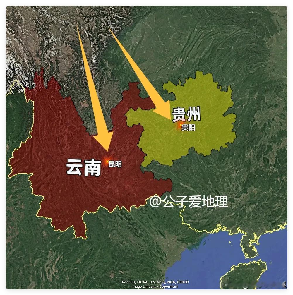 游完昆明游贵阳，两座城市的气质，迥然不同！以为同处彩云之南，贵阳和昆明就该是