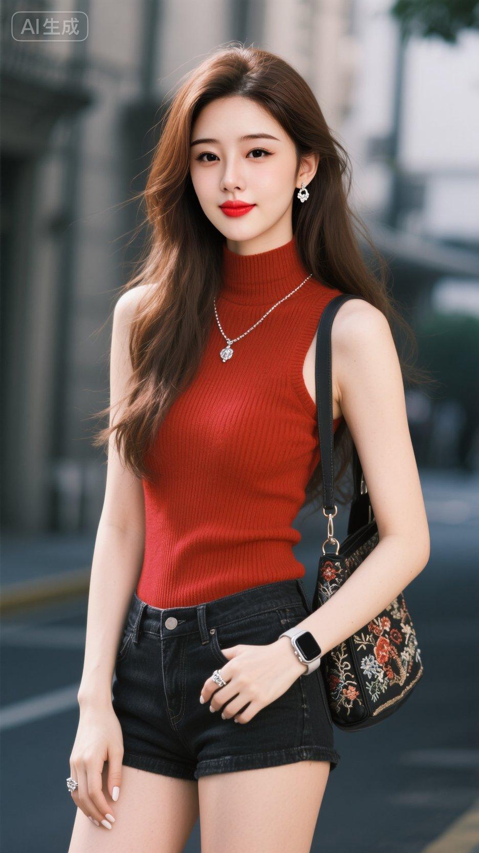 时尚发型每日分享衣服穿搭气质御姐街拍穿搭