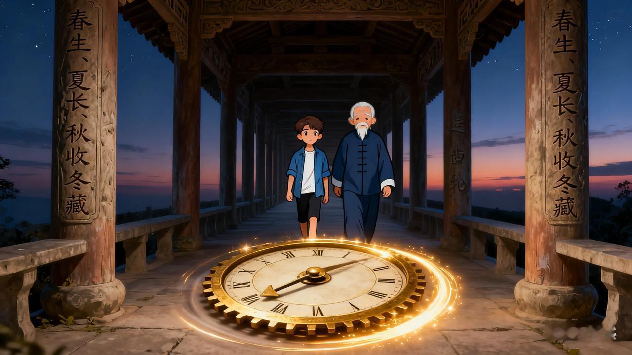 曾仕强说：“当你时运到了。自然就开悟了。你看什么学什么。都是一点就通。