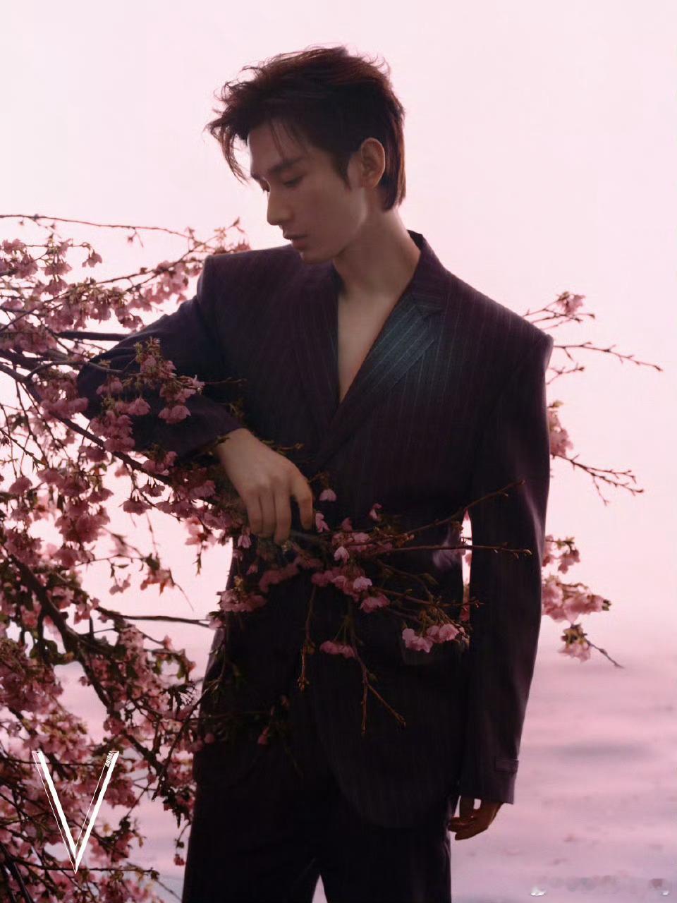 成毅V中文版五月刊封面你别说，成毅这组杂志拍出来的气质确实和以前很不一样…有种熟