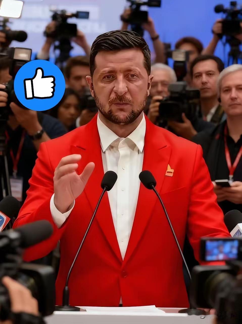 果然是硬汉啊泽连斯基公开表态2026年1月1日，乌克兰总统泽连斯基公开表态：