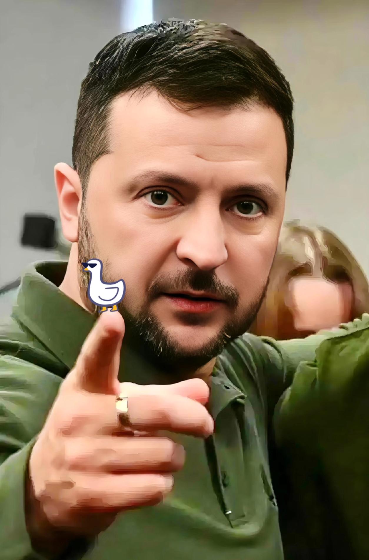 乌克兰消息12月20日，乌克兰总统泽连斯基在首都基辅与葡萄牙总理蒙特内格罗一起