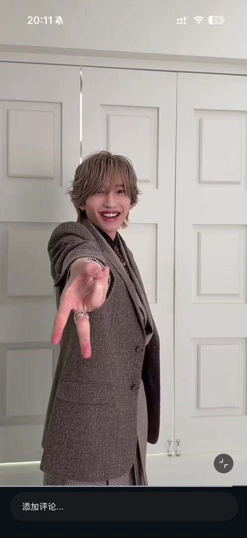 所有人都应该来看道枝骏佑的新发的ig​​​