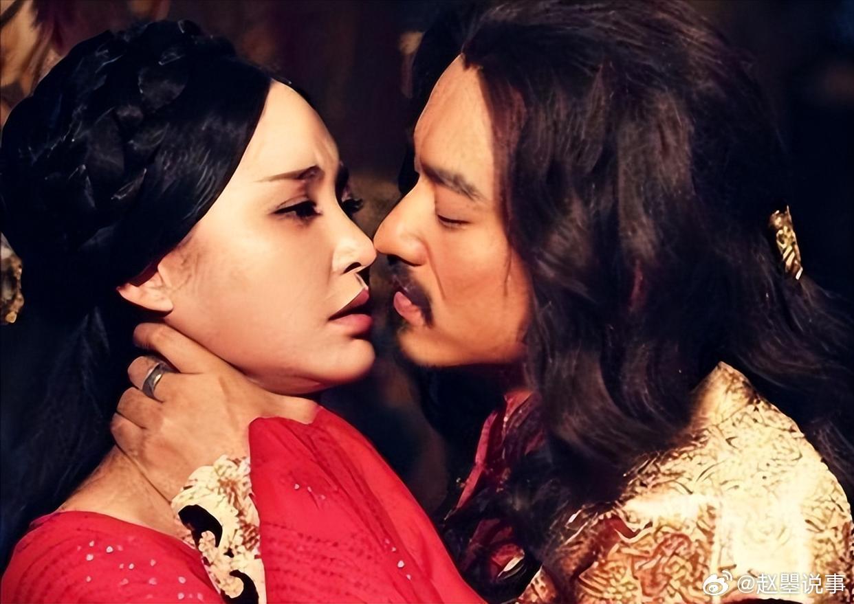 隋朝，14岁的义成公主被嫁给了65岁的老可汗，新婚之夜，老可汗丝毫不怜惜年幼的公