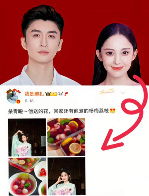 真的被娜扎狠狠惊艳到了！也太美了吧，小脸蛋也嫩嫩的