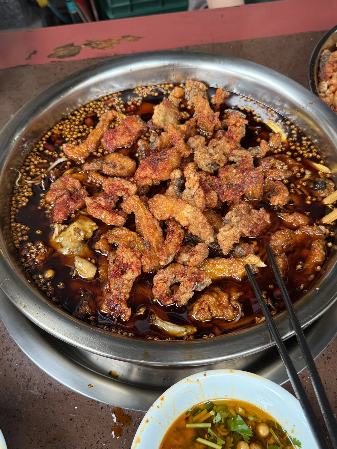 这家成都簇桥自助鱼火锅值得写一篇