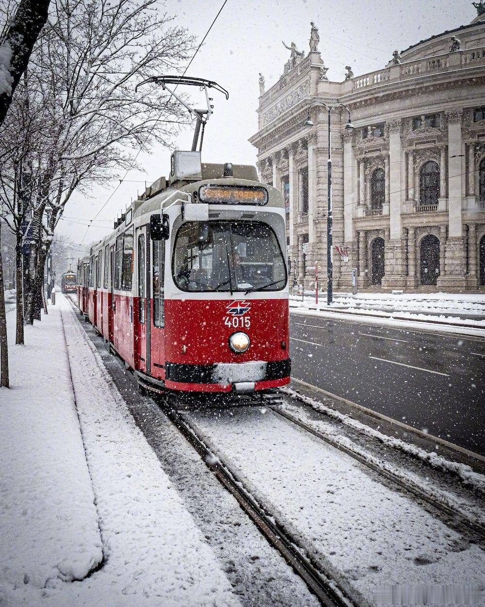 【这里是奥地利】此刻的维也纳是一座真正的冰雪琉璃世界。源自:维也纳旅游局