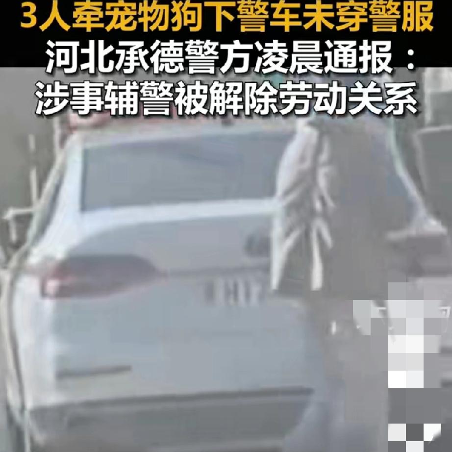 警车私用被拍，解聘辅警绝非终点一条随手拍下的短视频，撕开了公务用车管理的一