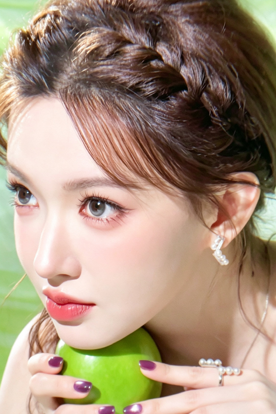 青苹春意🍏#松下美发心动大使程潇#🍃#程潇序十周年见面会#​