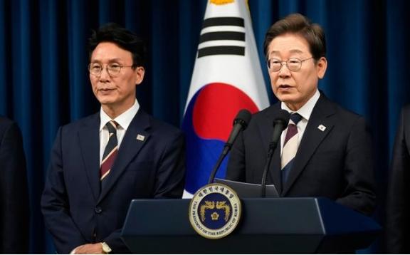李在明向全球发出警告，朝韩所有沟通渠道已中断李在明的人生轨迹，带着韩国社会阶
