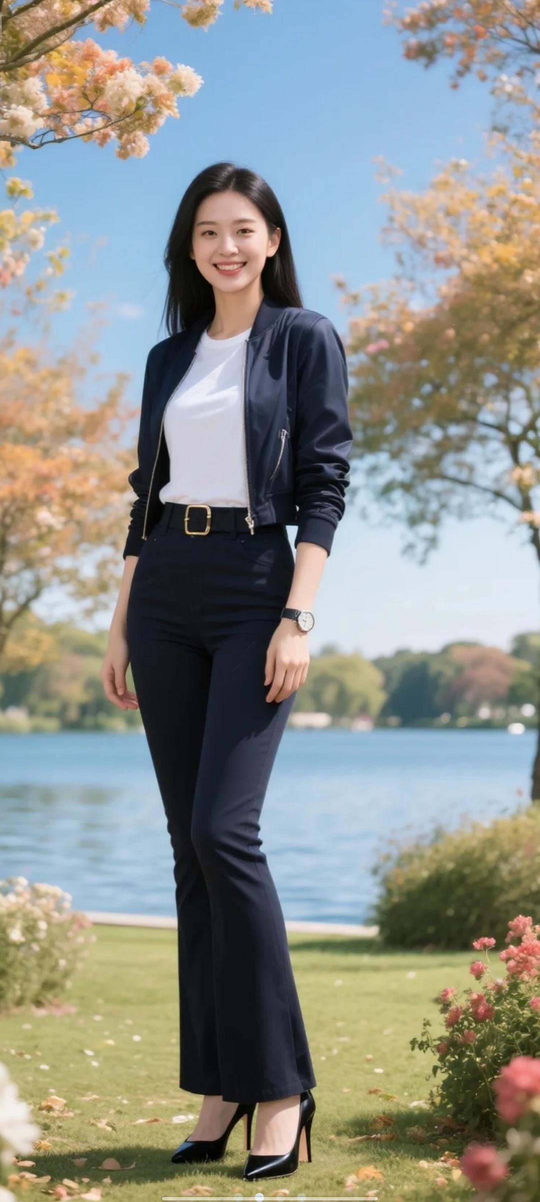 周末休息，到公园走走，散散心，一周的疲劳随风而去！绝美随手拍天空