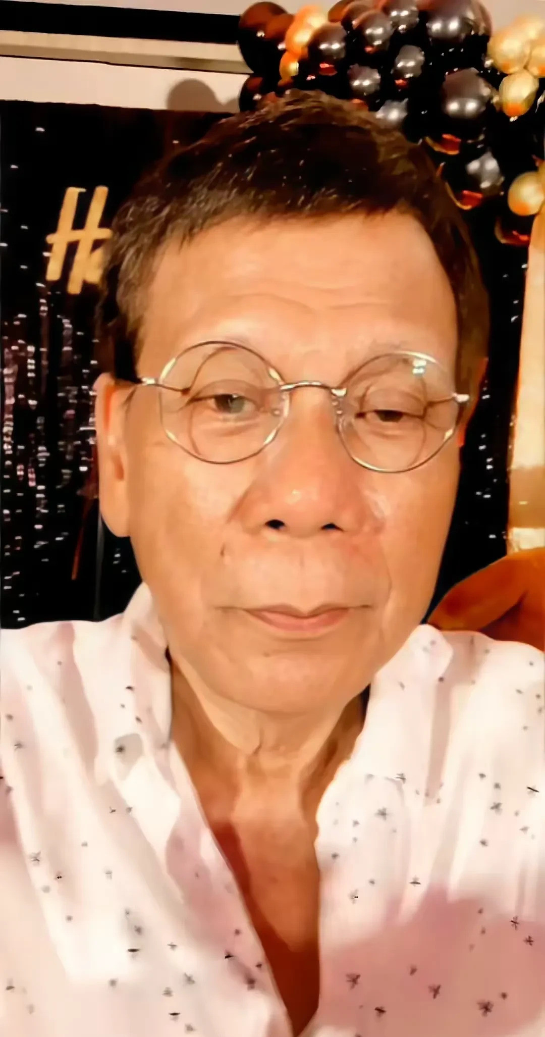杜特尔特八十岁生日万人庆祝我的天哪！你敢信吗？菲律宾前总