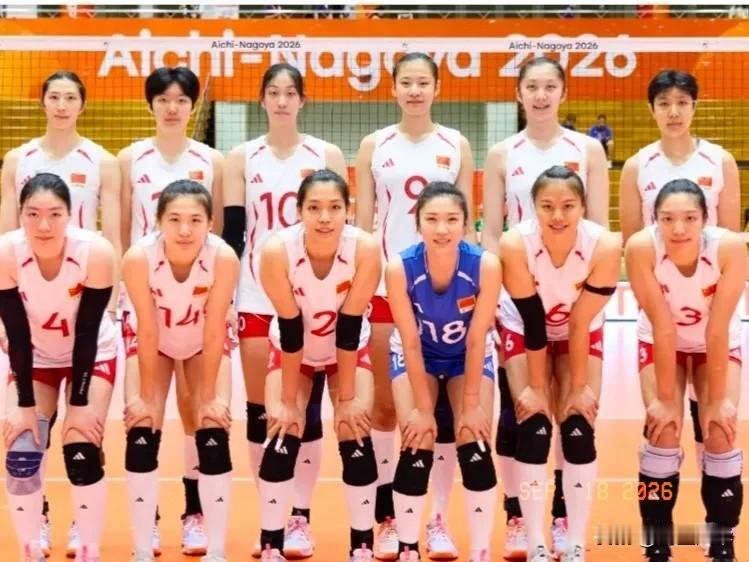 中国女排今日赛程预告2026亚运会，中国女排今日对阵及赛程预告如下:9月18