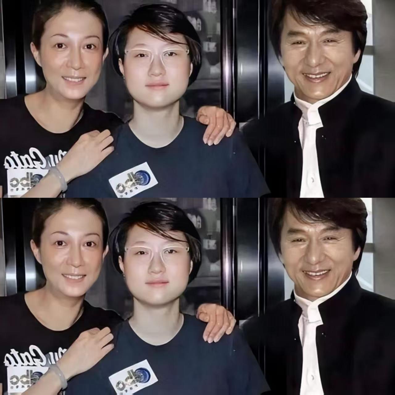 吴卓林的直播间之所以火爆，并不是因为她有成龙这个爸爸，而是她用心去做主播。她