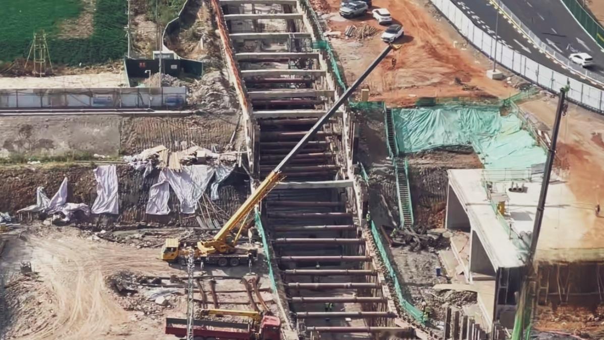 🔥昆明巫家坝大动作！飞虎大道地下管廊6月完工。云南最大断面地下综合管廊要收尾啦