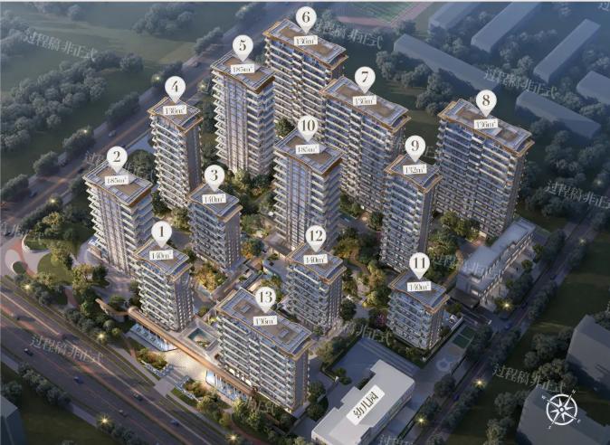 快讯！刚刚，西安住建局官网公示了高新区软件新城软西板块纯新盘“邦泰·观云高新项目