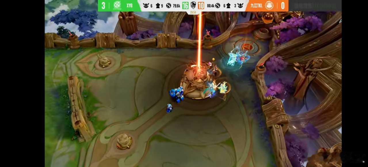瓜友速报XYG4:0TKLXYG锁定挑杯和席位赛资格​​​