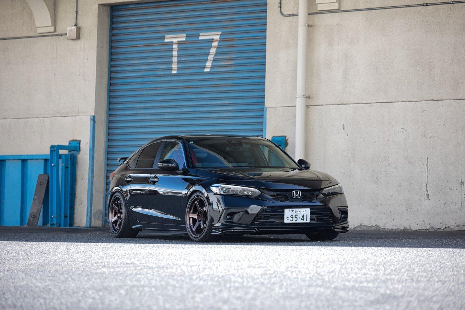 本田思域HatchBackFL1VTECPIC：宮崎マコト