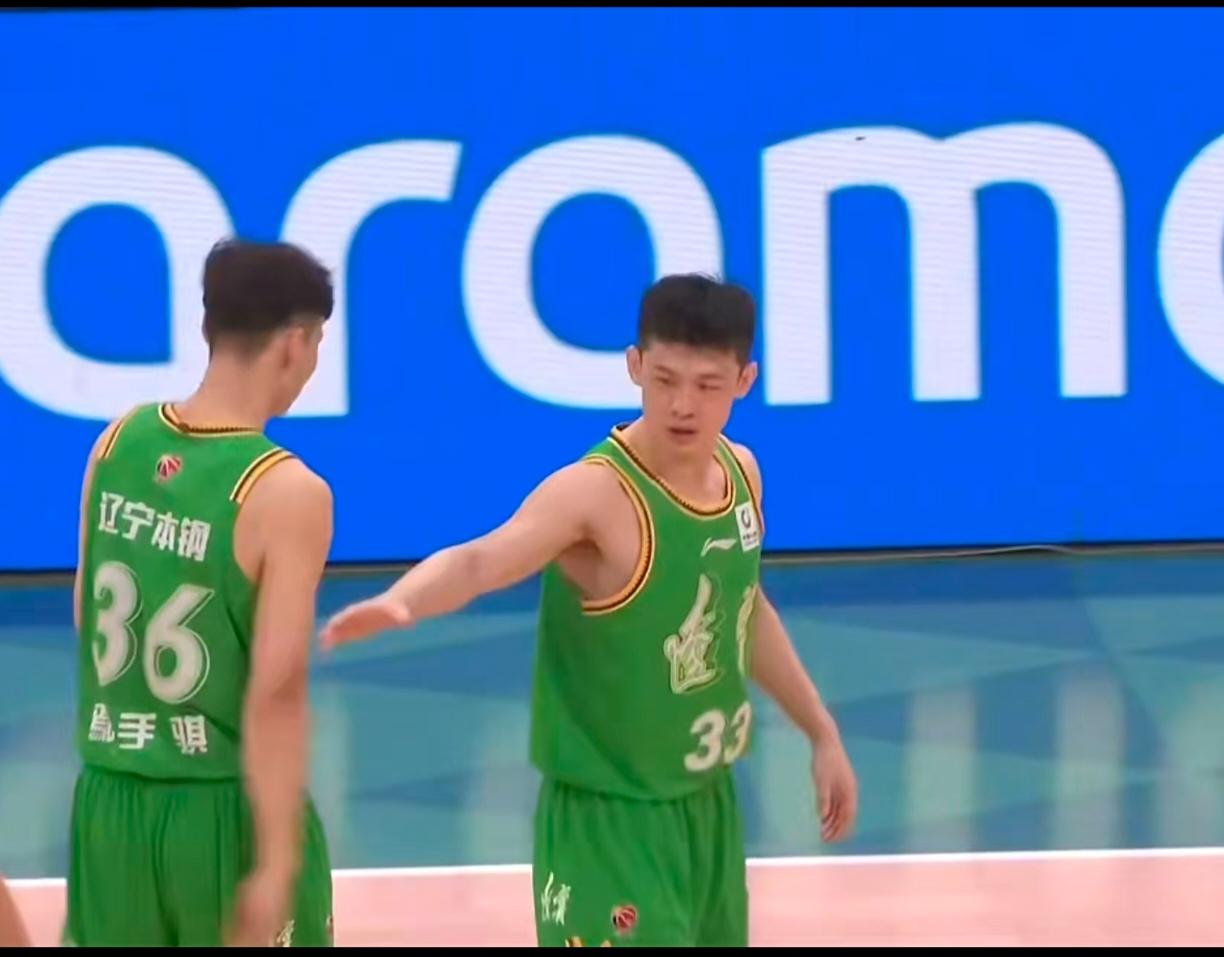 辽宁95-49大胜广厦，威尔斯全场最佳，王岚嵚也功不可没！这两场比赛的山风，他的
